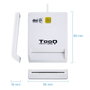 LECTOR EXTERNO DNIe BLANCO TOOQ